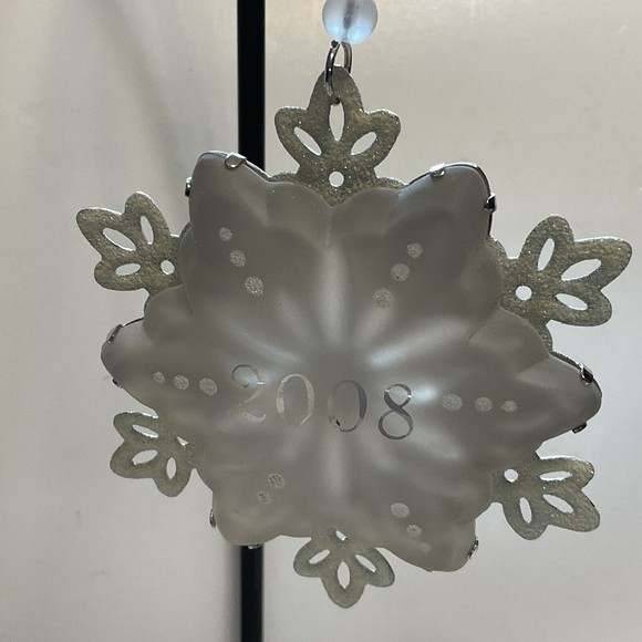 Hallmark Keepsake Ornament 2008 Glass Shining Memories - Picture 5 of 6